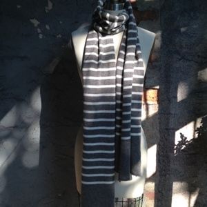 Blossom Cashmere Striped Cashmere Scarf